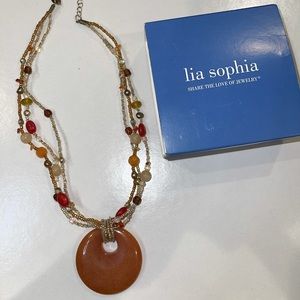 NEW Lia Sophia necklace
